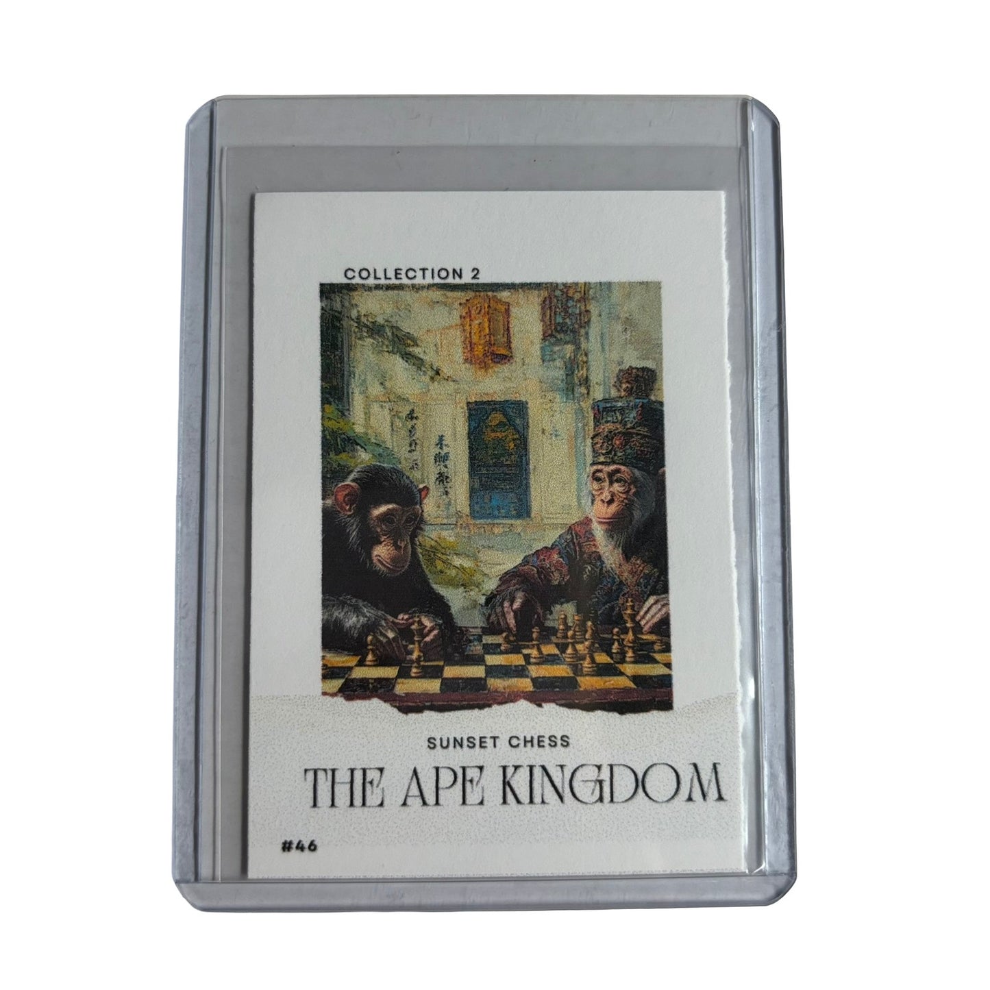 The Ape Kingdom Collection 2 - Trading Card