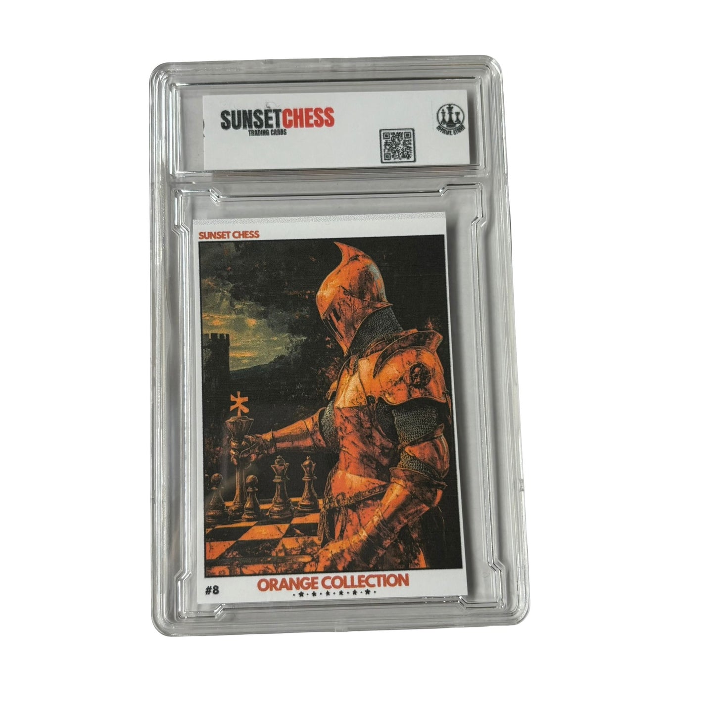 Orange Collection - Premium Trading Card