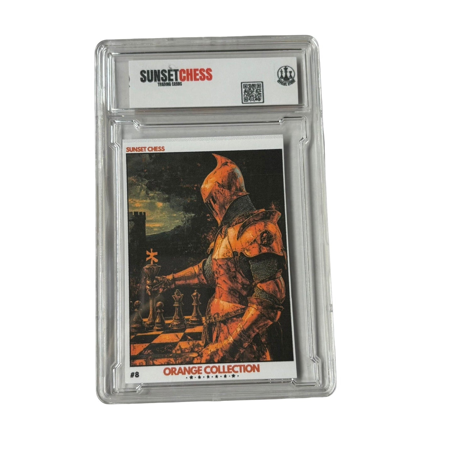 🎁 Orange Collection - Premium Trading Card (100% off)