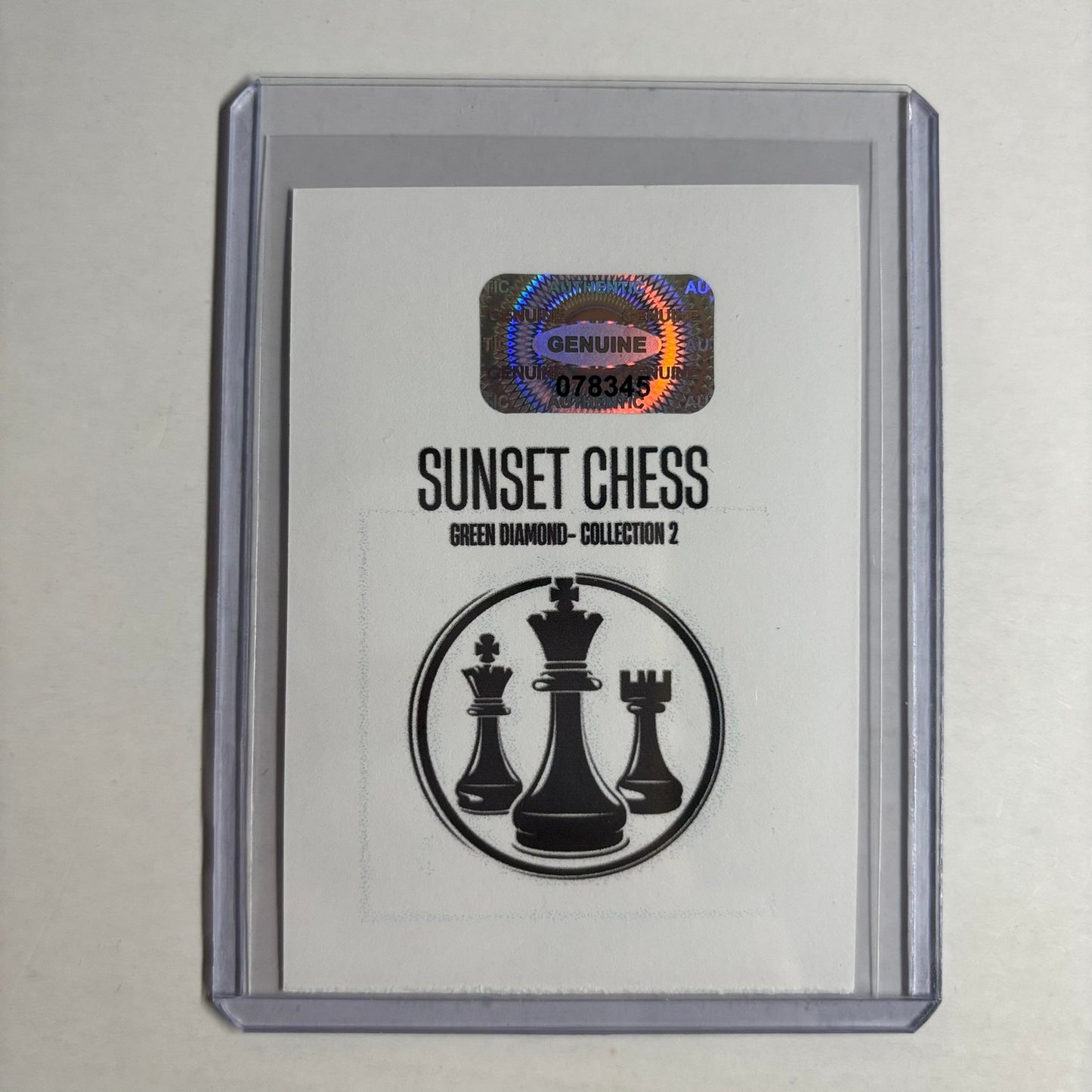 Green Diamond Collection 2 - Trading Card