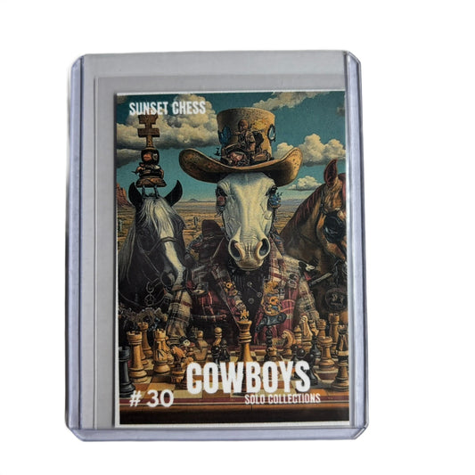 Cowboys Collection - Trading Card