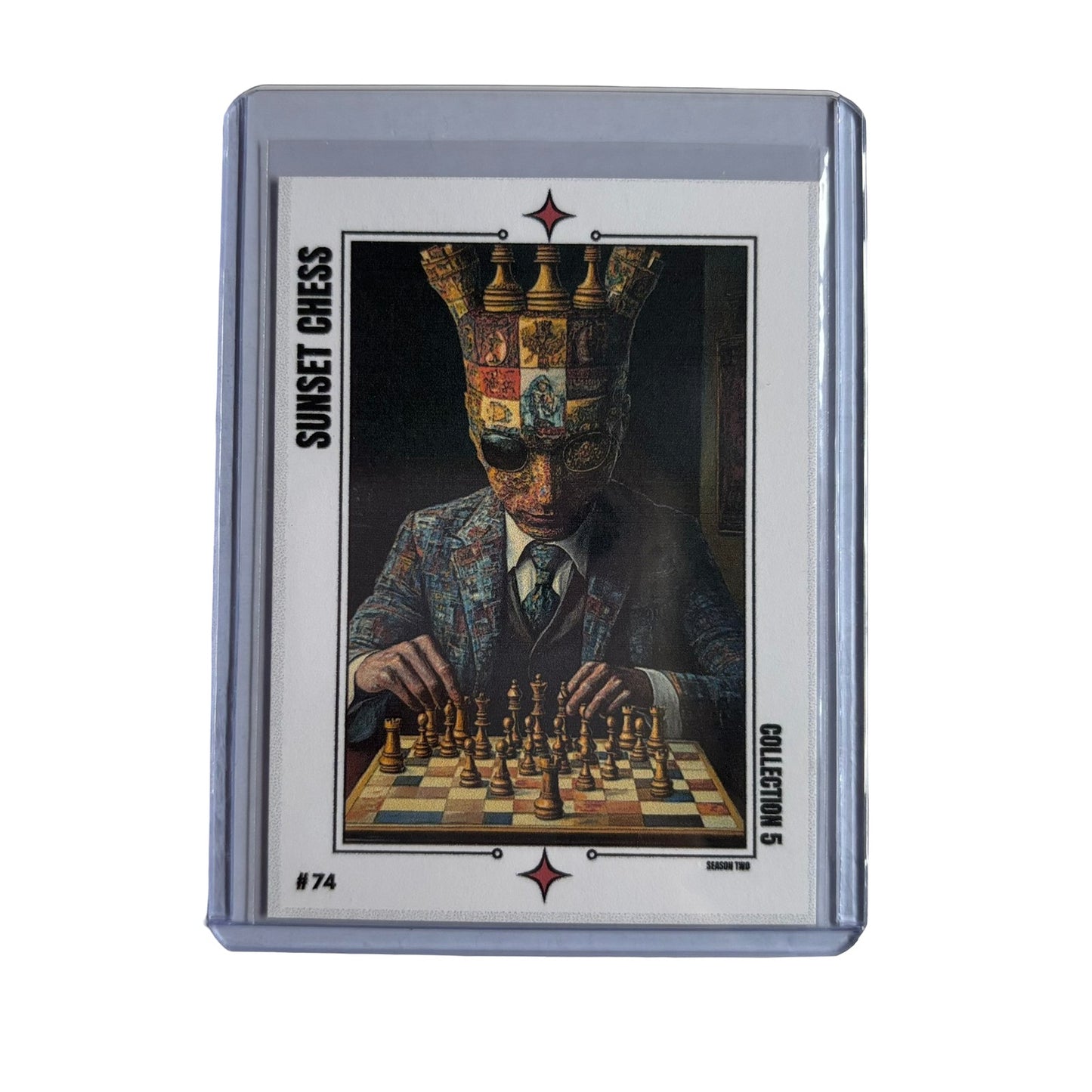 Season Two Collection 5 - Trading Card