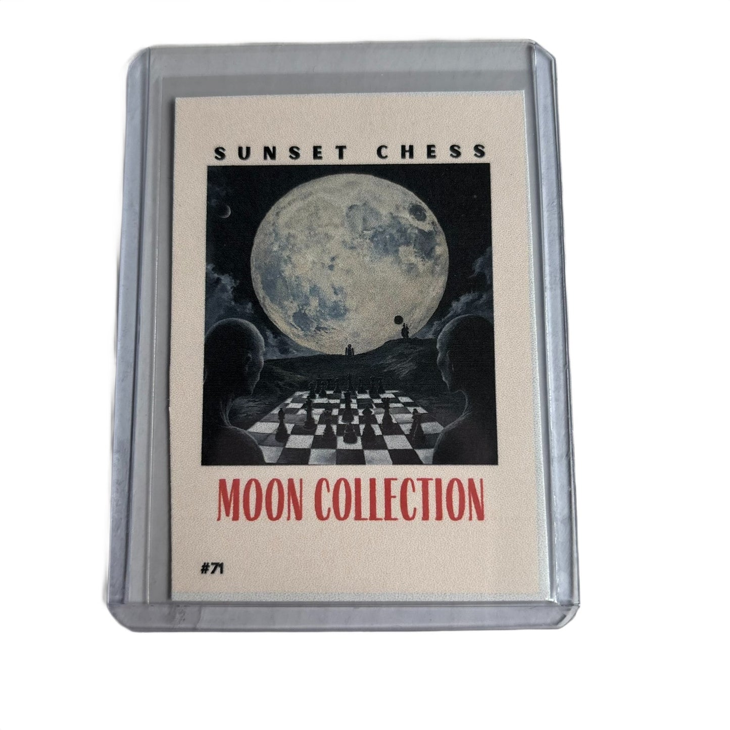Moon Collection - Trading Card