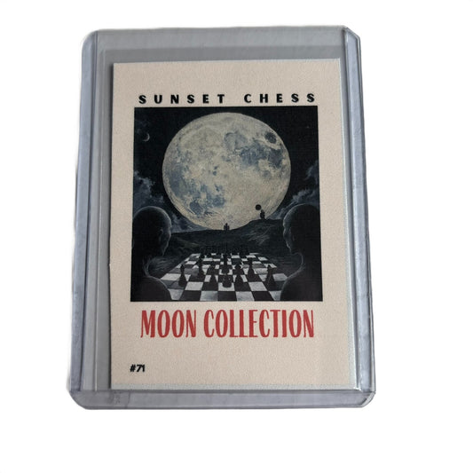 Moon Collection - Trading Card