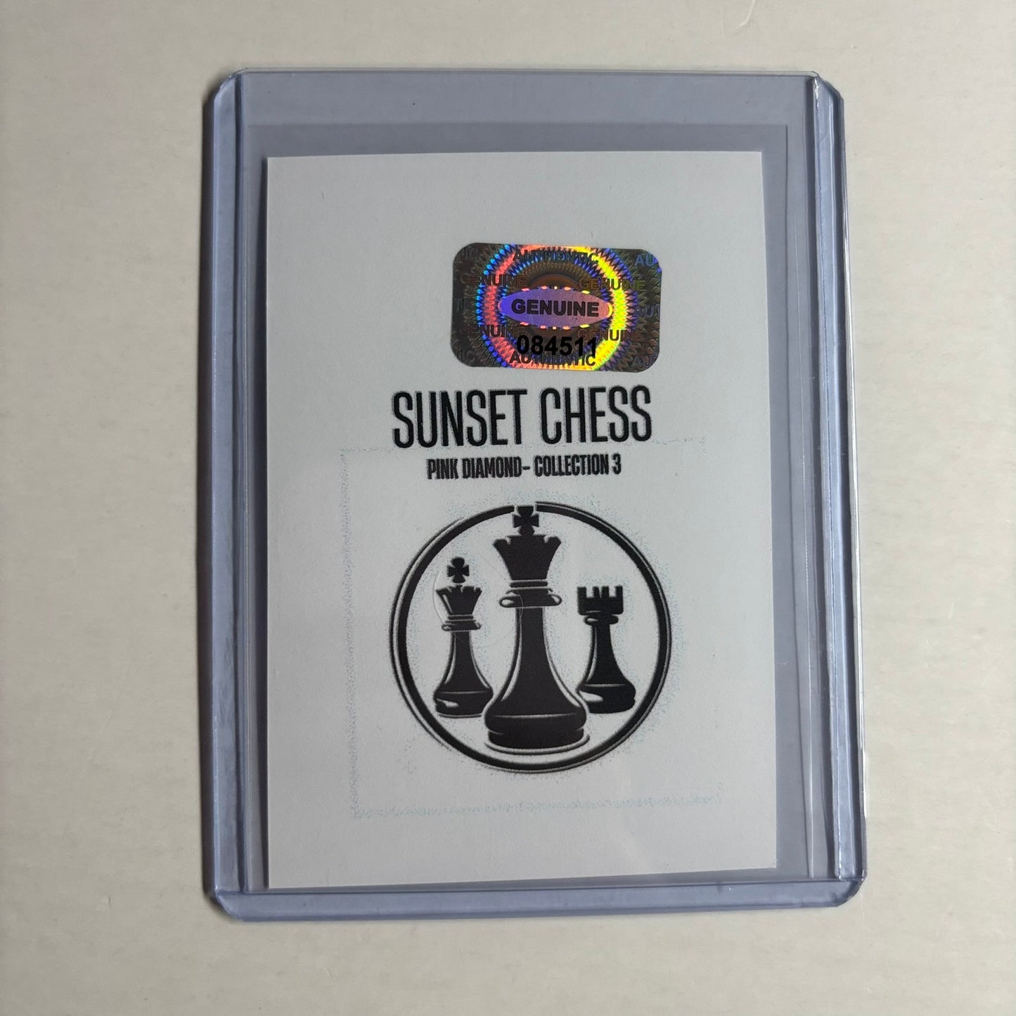 Pink Diamond Collection 3 - Trading Card