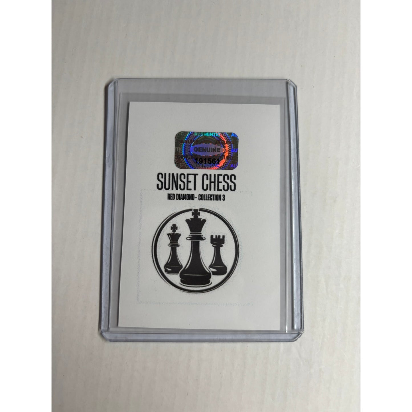 Red Diamond Collection 3 - Trading Card