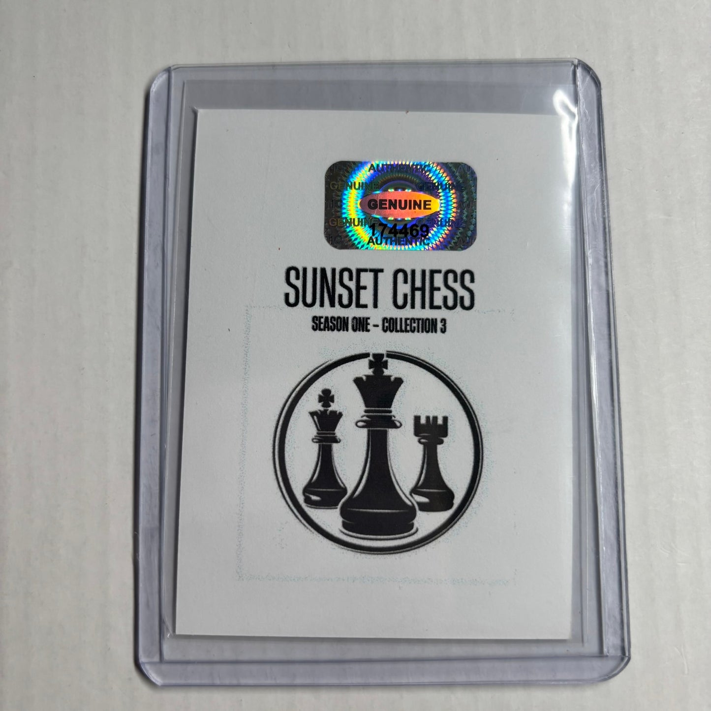Season One Collection 3 - Trading Card