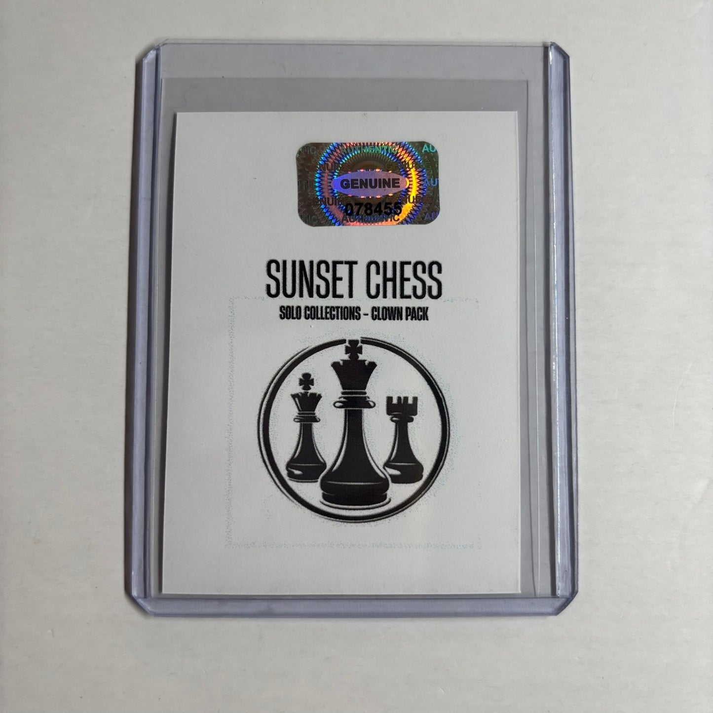 Clown Collection - Trading Card
