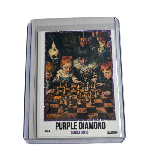 Purple Diamond Collection 1 - Trading Card