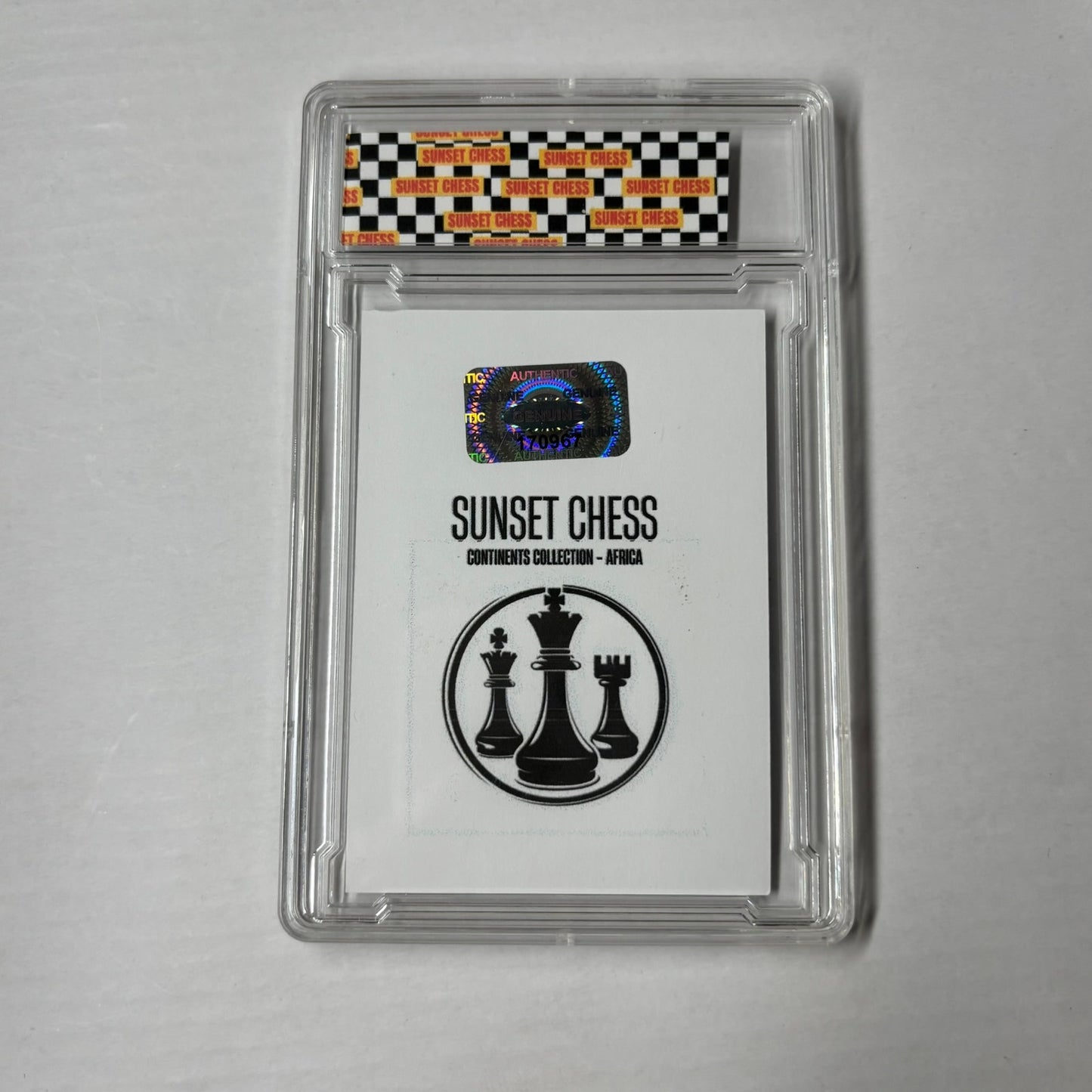 Africa Collection - Premium Trading Card