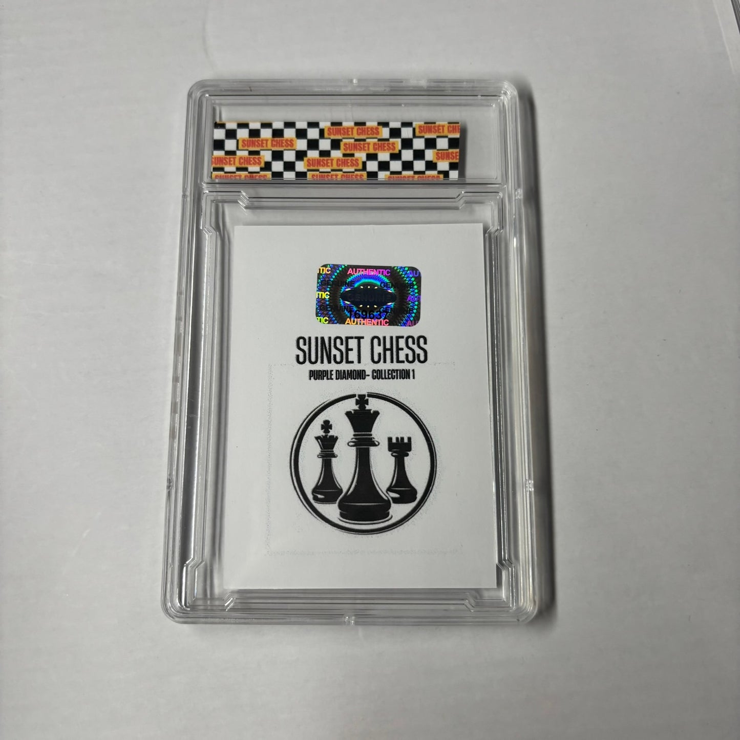 Purple Diamond Collection 1 - Premium Trading Card