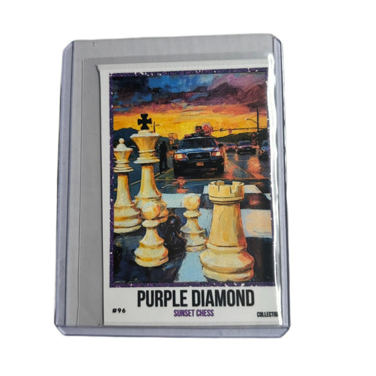 Purple Diamond Collection 1 - Trading Card