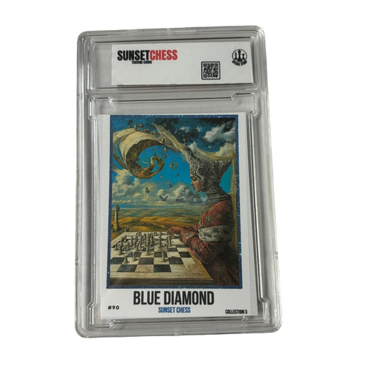 Blue Diamond Collection 3 - Premium Trading Card