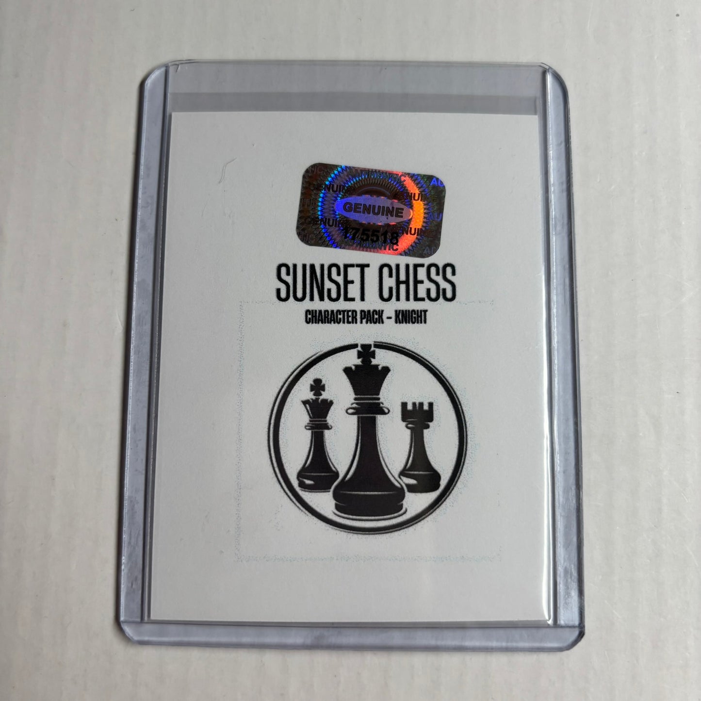 Knight Collection - Trading Card