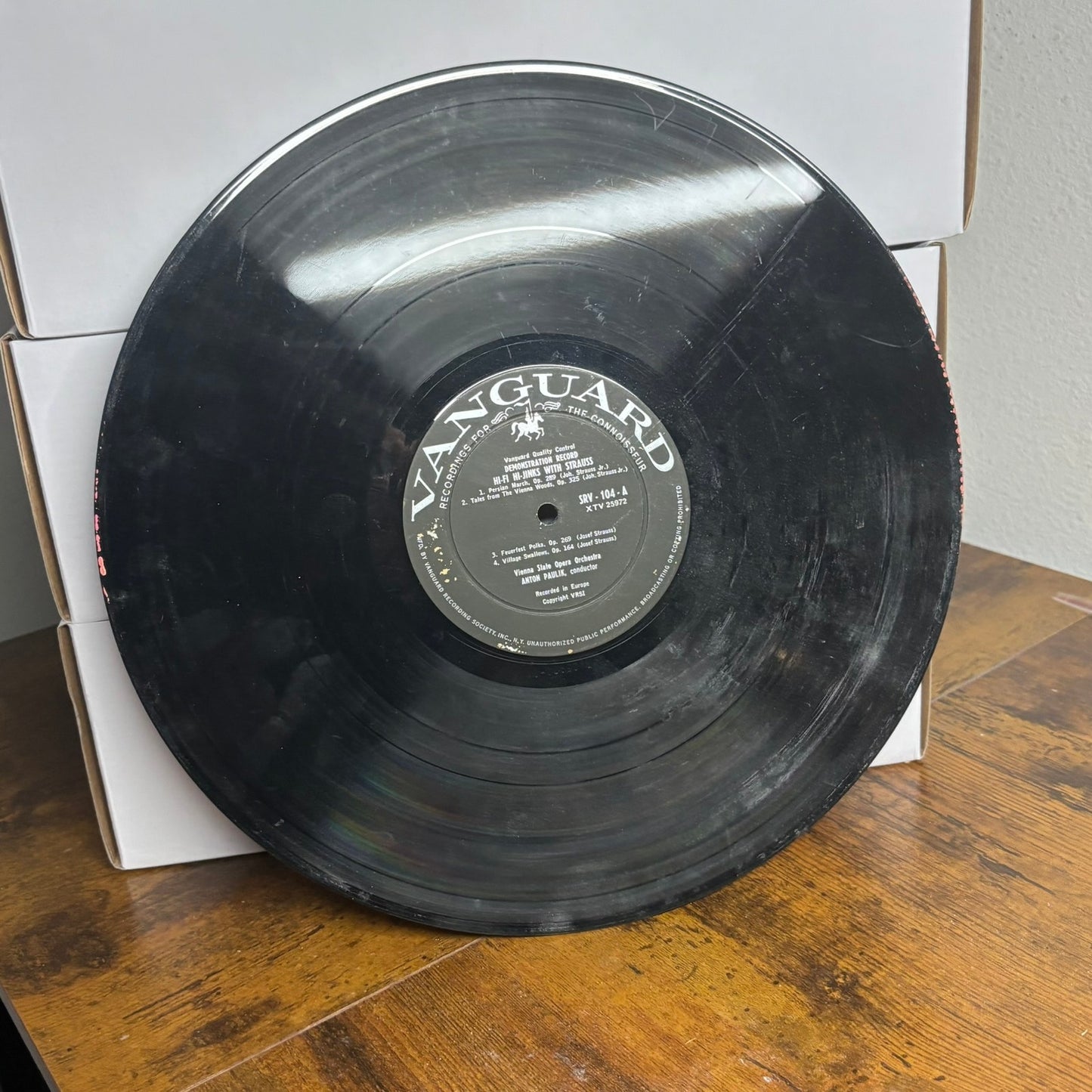 Blue & Black Chrome - Vinyl Chess Board