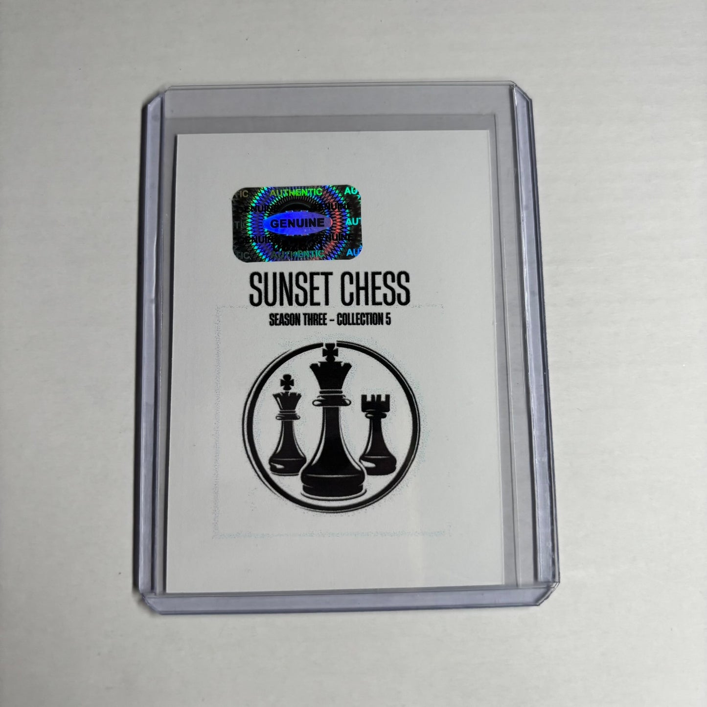 Season Three Collection 5 - Trading Card