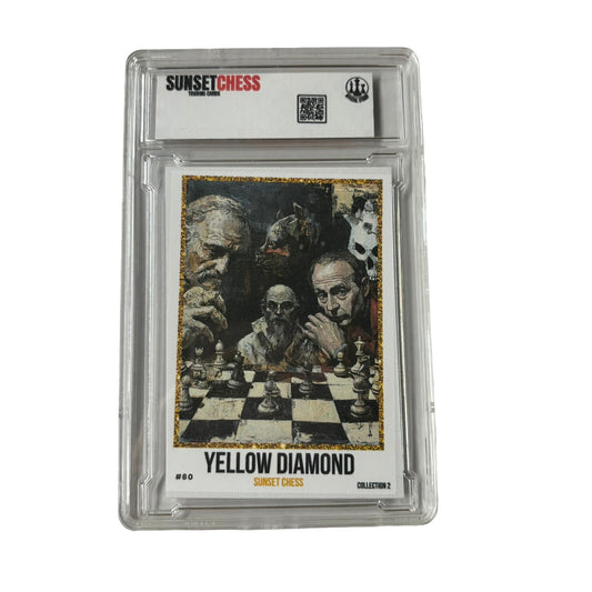 Yellow Diamond Collection 2 - Premium Trading Card