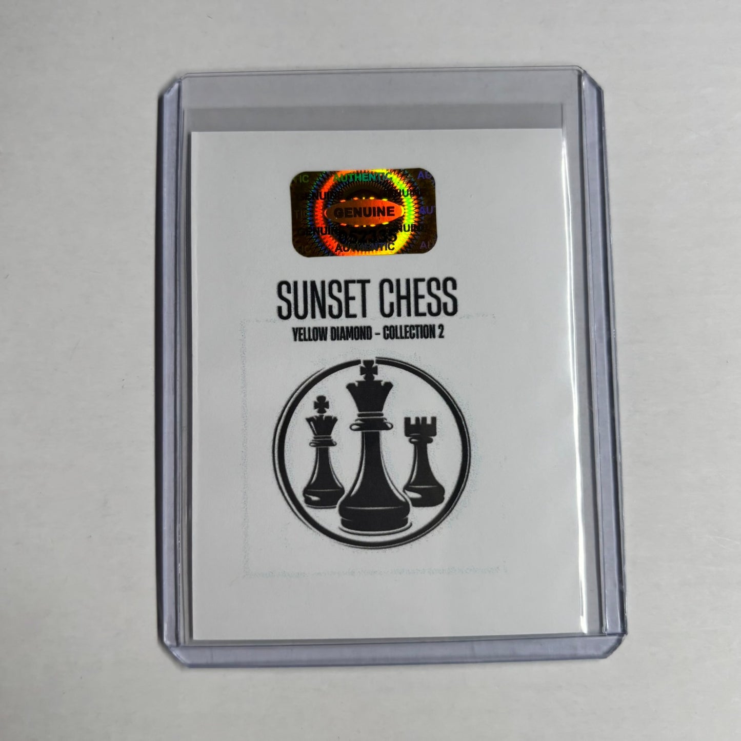 Yellow Diamond Collection 2 - Trading Card