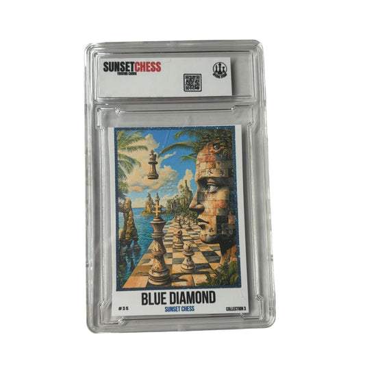 Blue Diamond Collection 3 - Premium Trading Card
