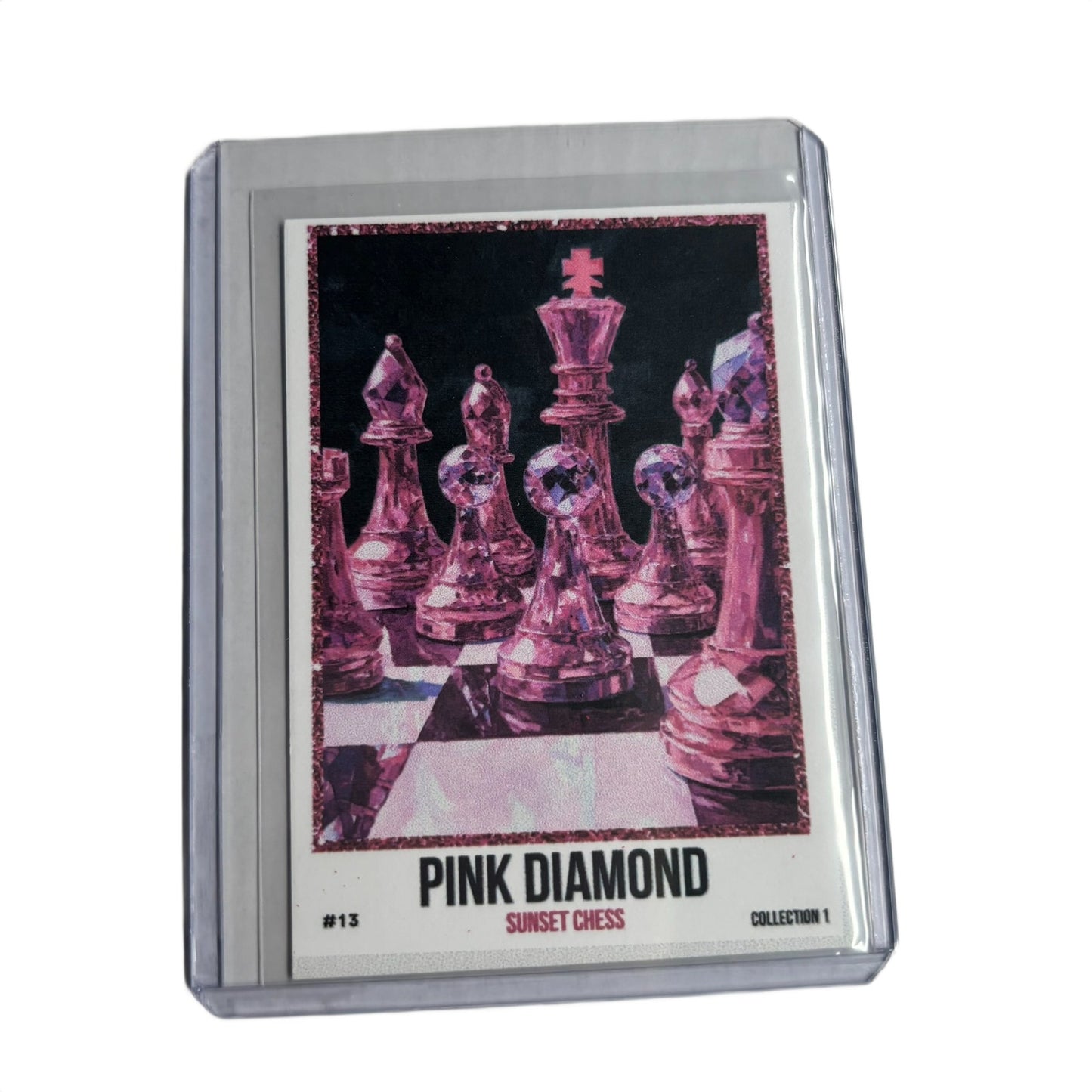 Pink Diamond Collection 1 - Trading Card