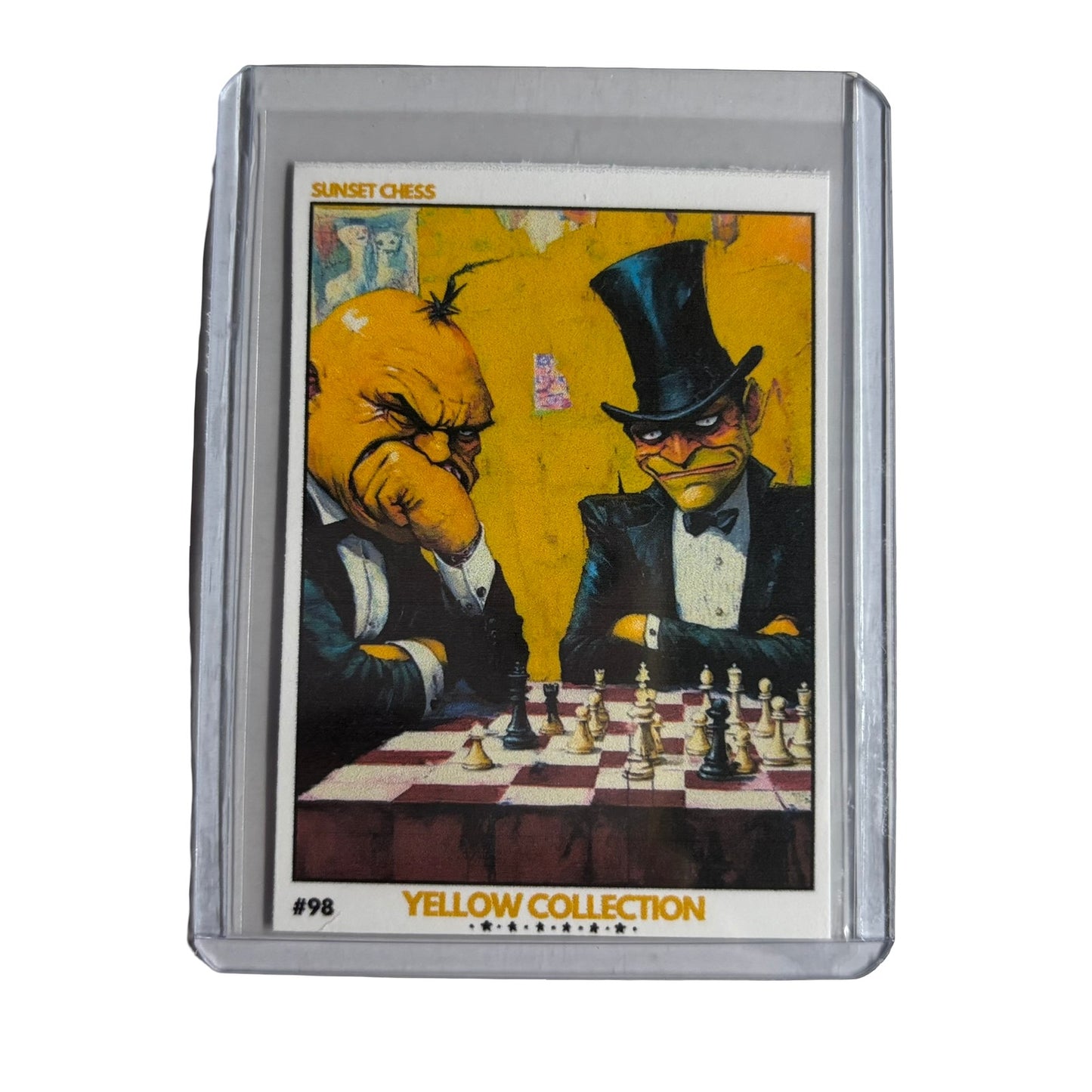 Yellow Collection - Trading Card