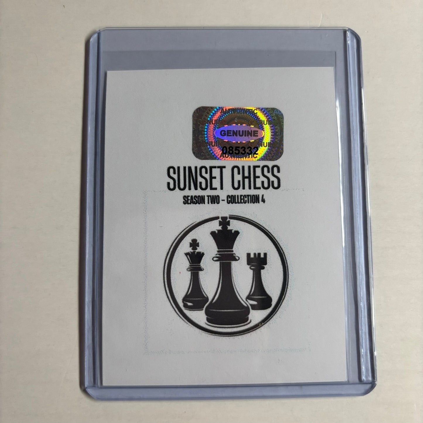 Season Two Collection 4 - Trading Card