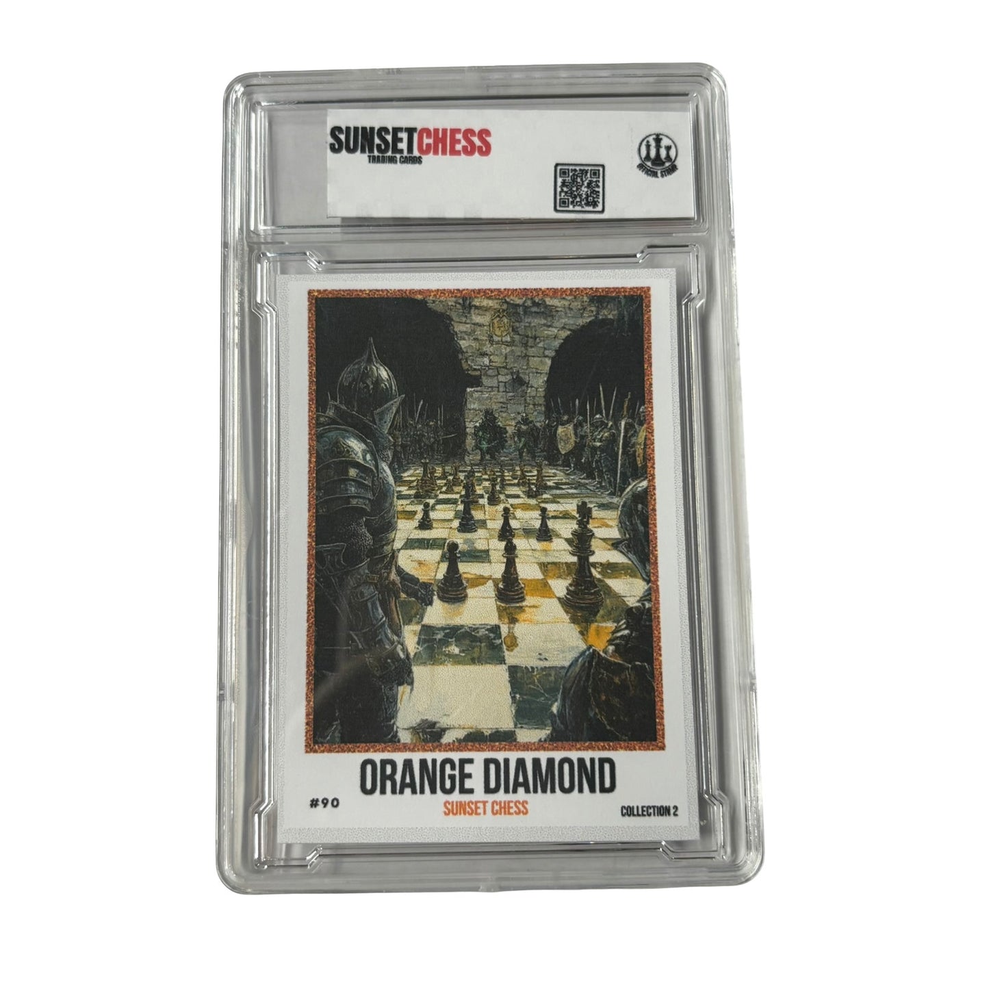 Orange Diamond Collection 2 - Premium Trading Card
