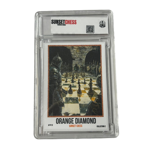 Orange Diamond Collection 2 - Premium Trading Card