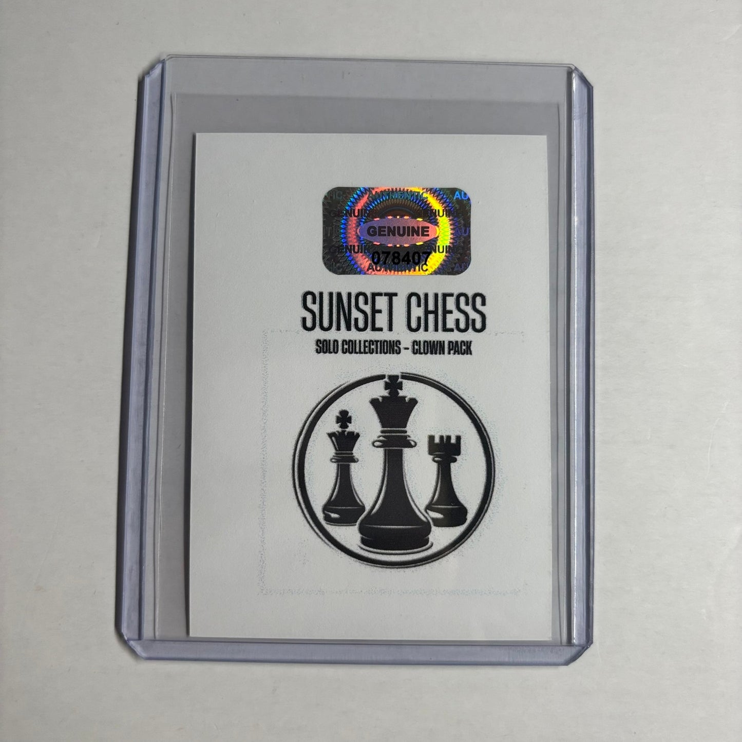 Clown Collection - Trading Card