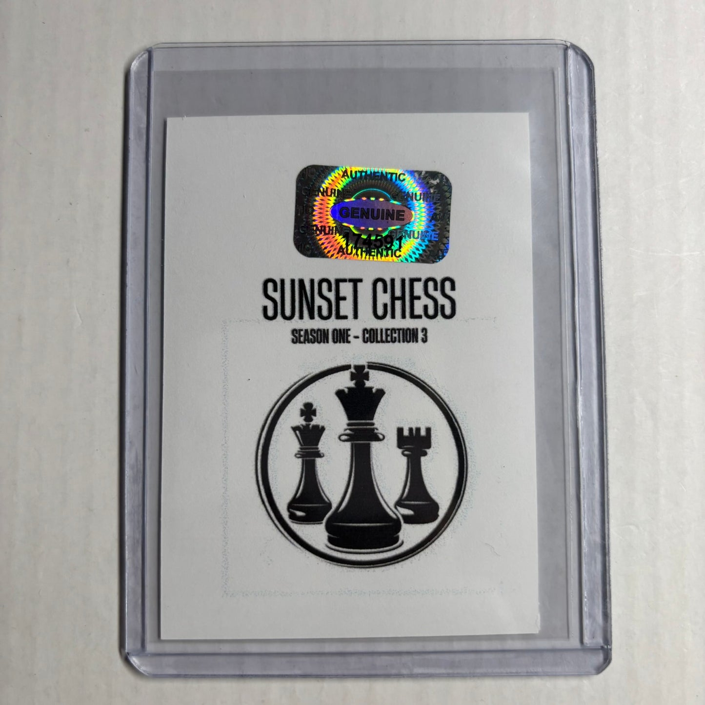 Season One Collection 3 - Trading Card