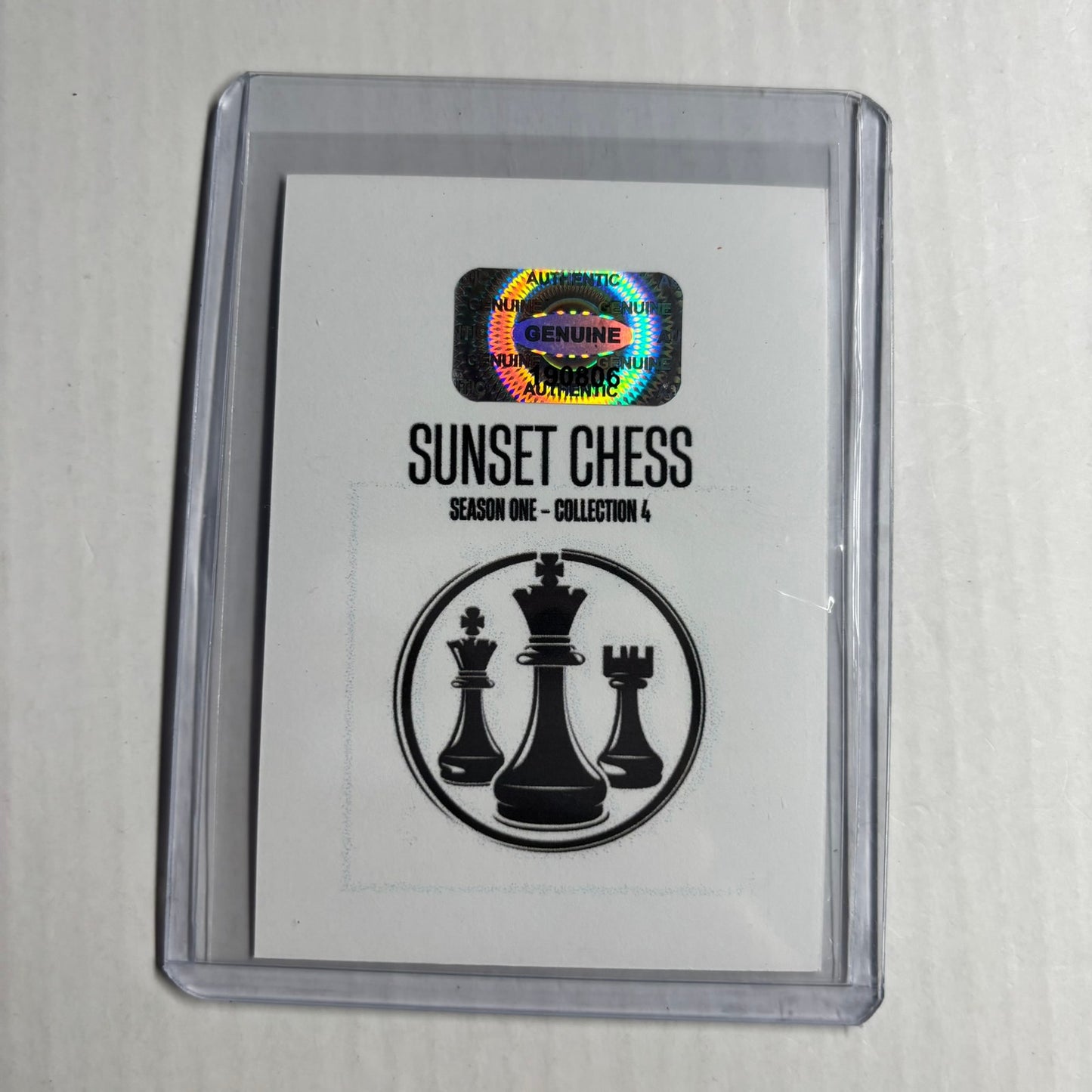 Season One Collection 4 - Trading Card