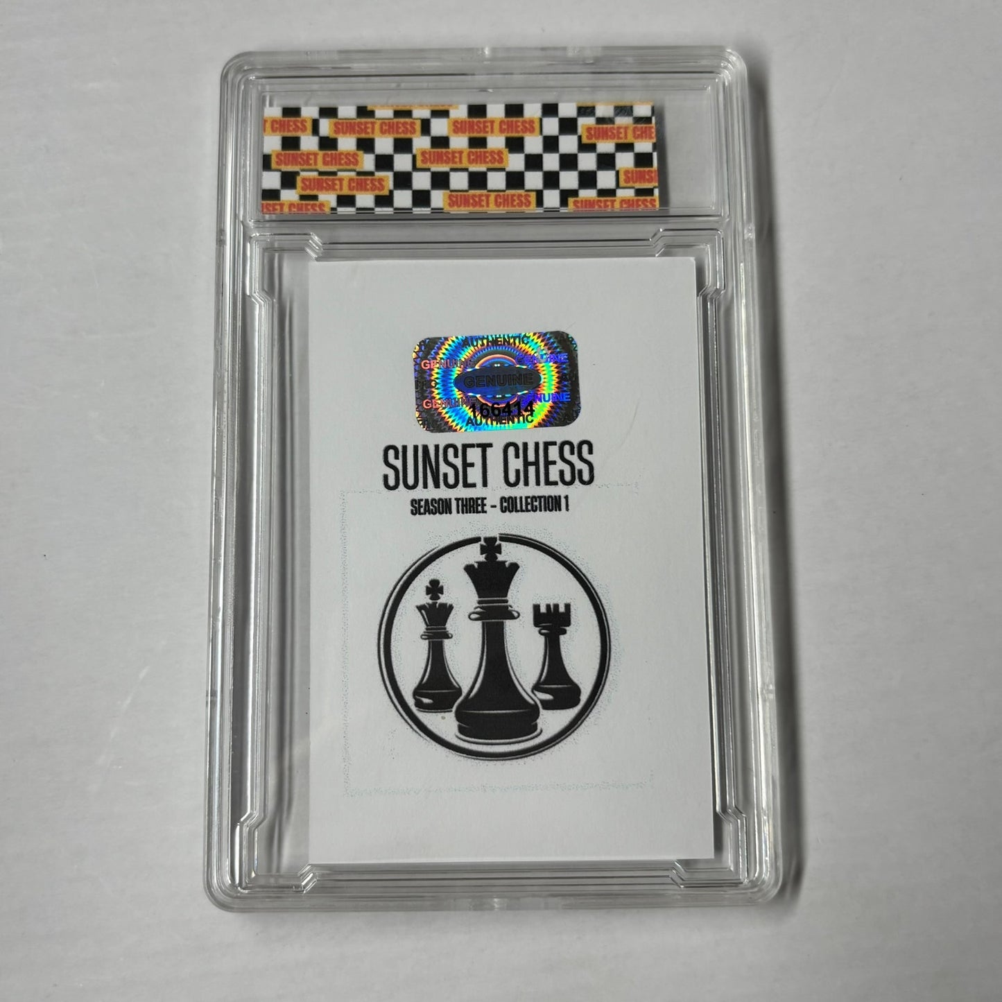 Season Three Collection 1 - Premium Trading Card