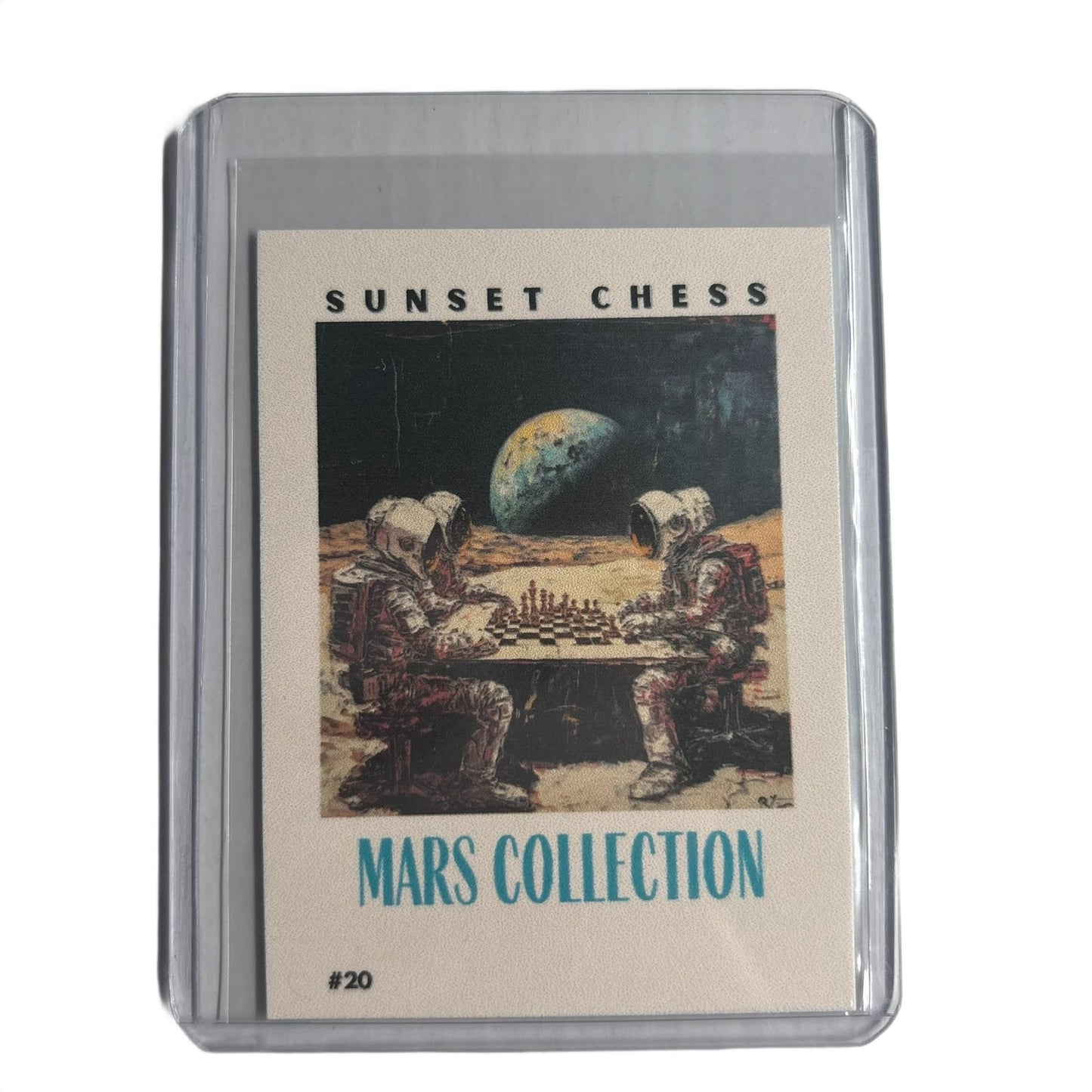 Mars Collection - Trading Card