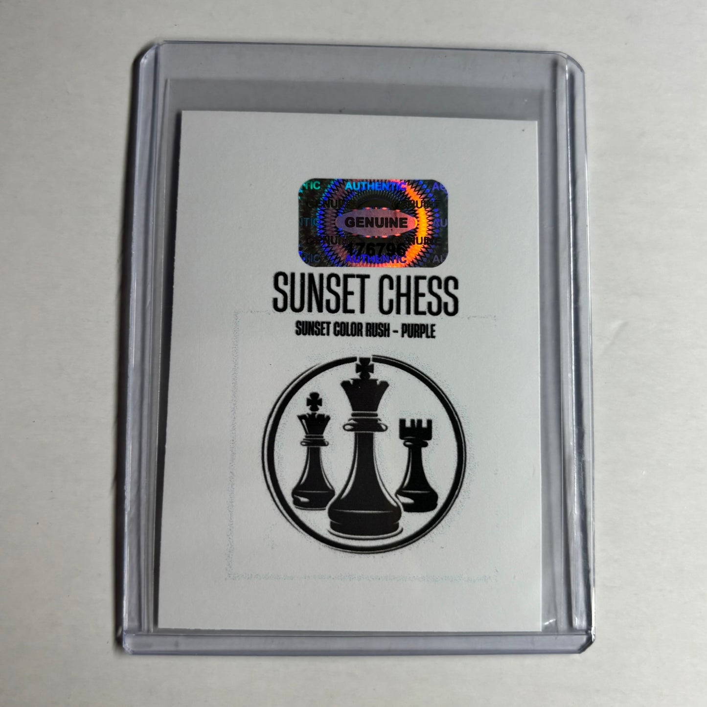 Purple Collection - Trading Card