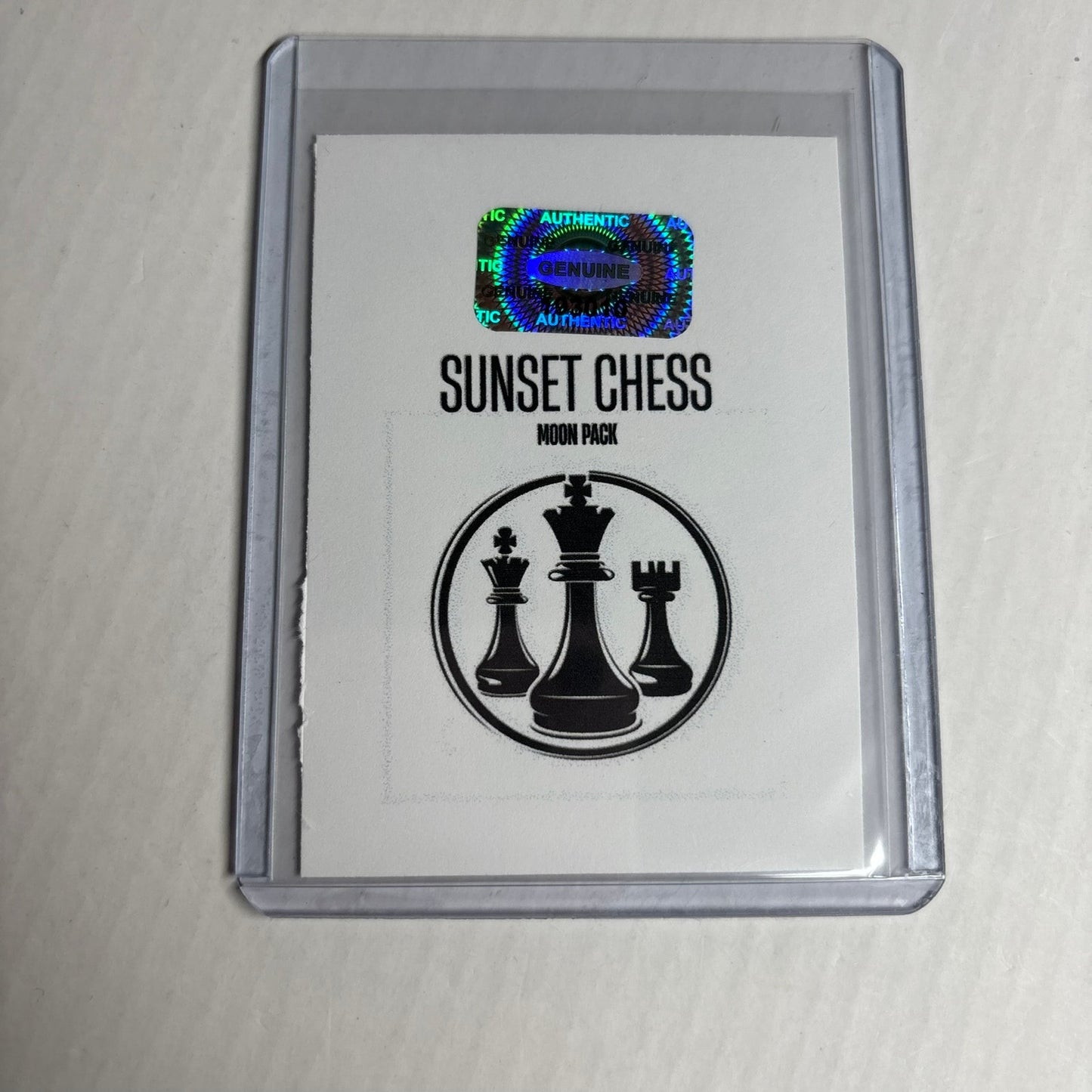 Moon Collection - Trading Card