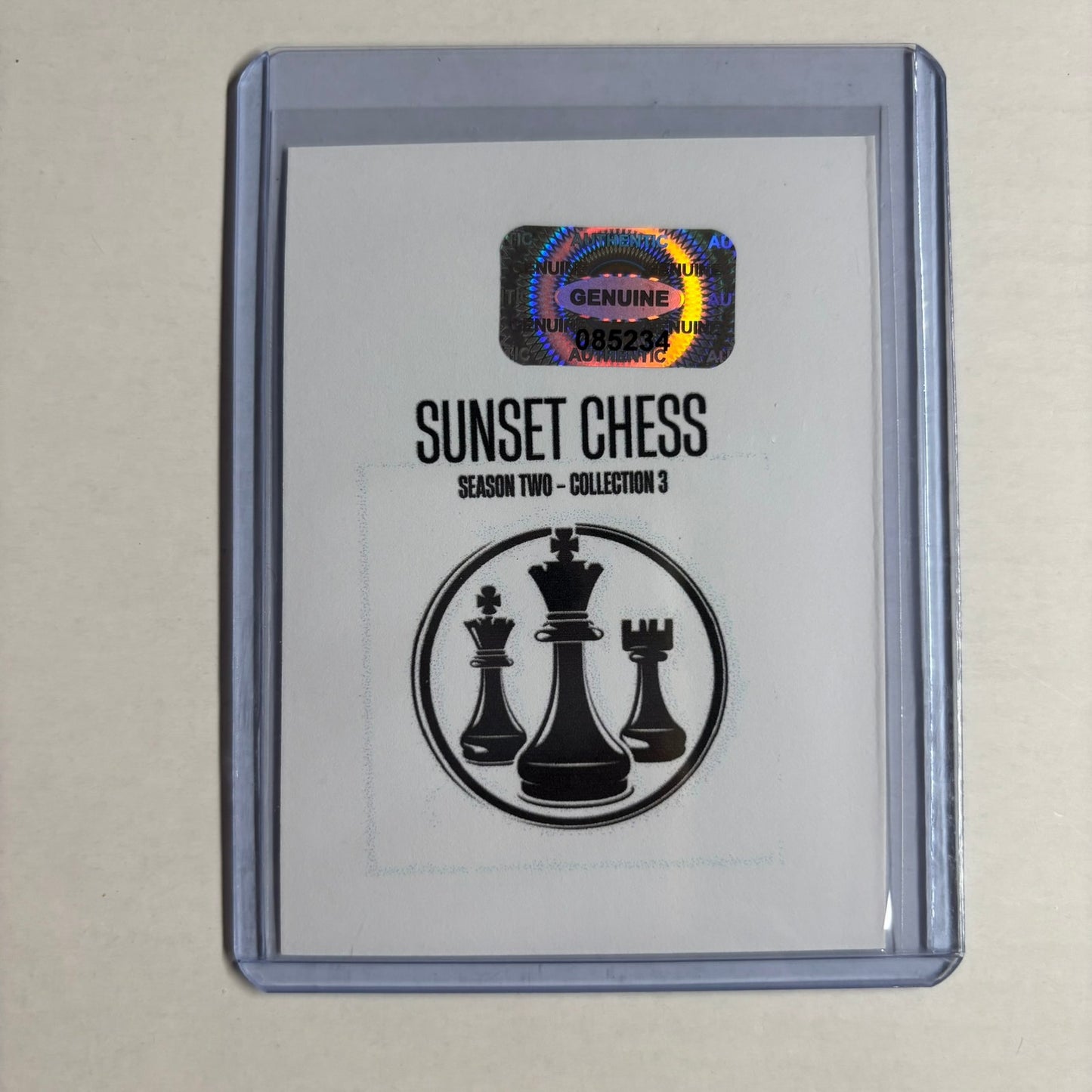 Season Two Collection 3 - Trading Card