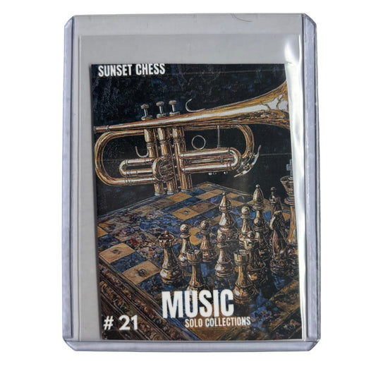 Music Collection - Trading Card