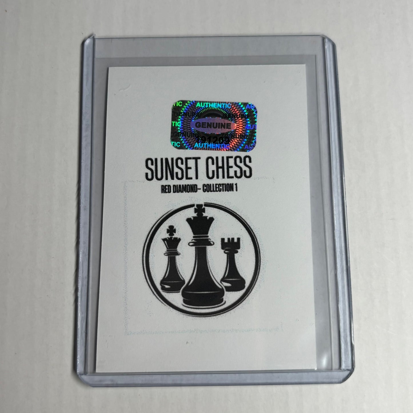 Red Diamond Collection 1 Card #77 - Scrapbook Trading Card
