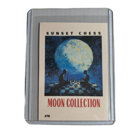 Moon Collection - Trading Card