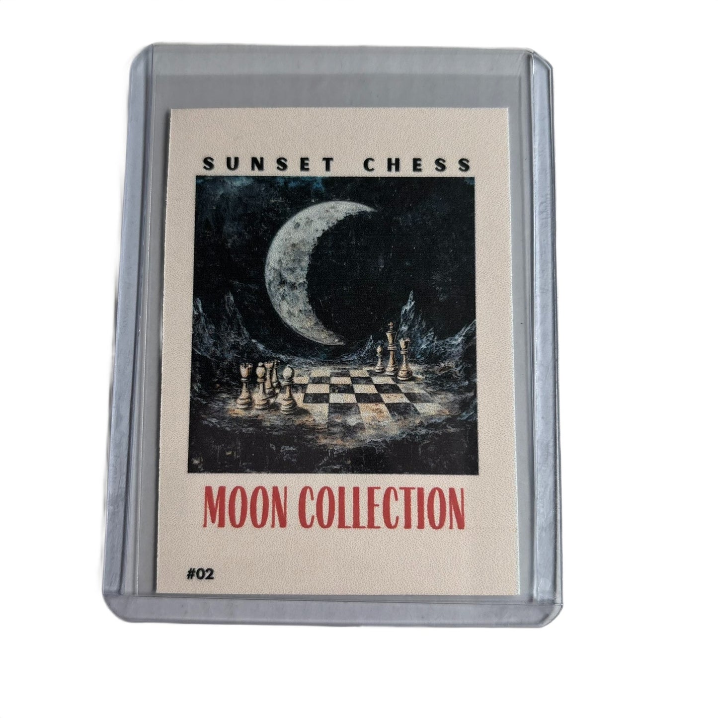 Moon Collection - Trading Card
