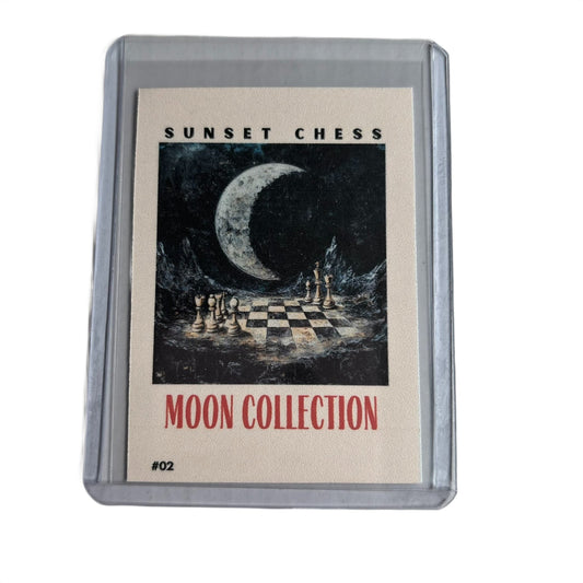 Moon Collection - Trading Card