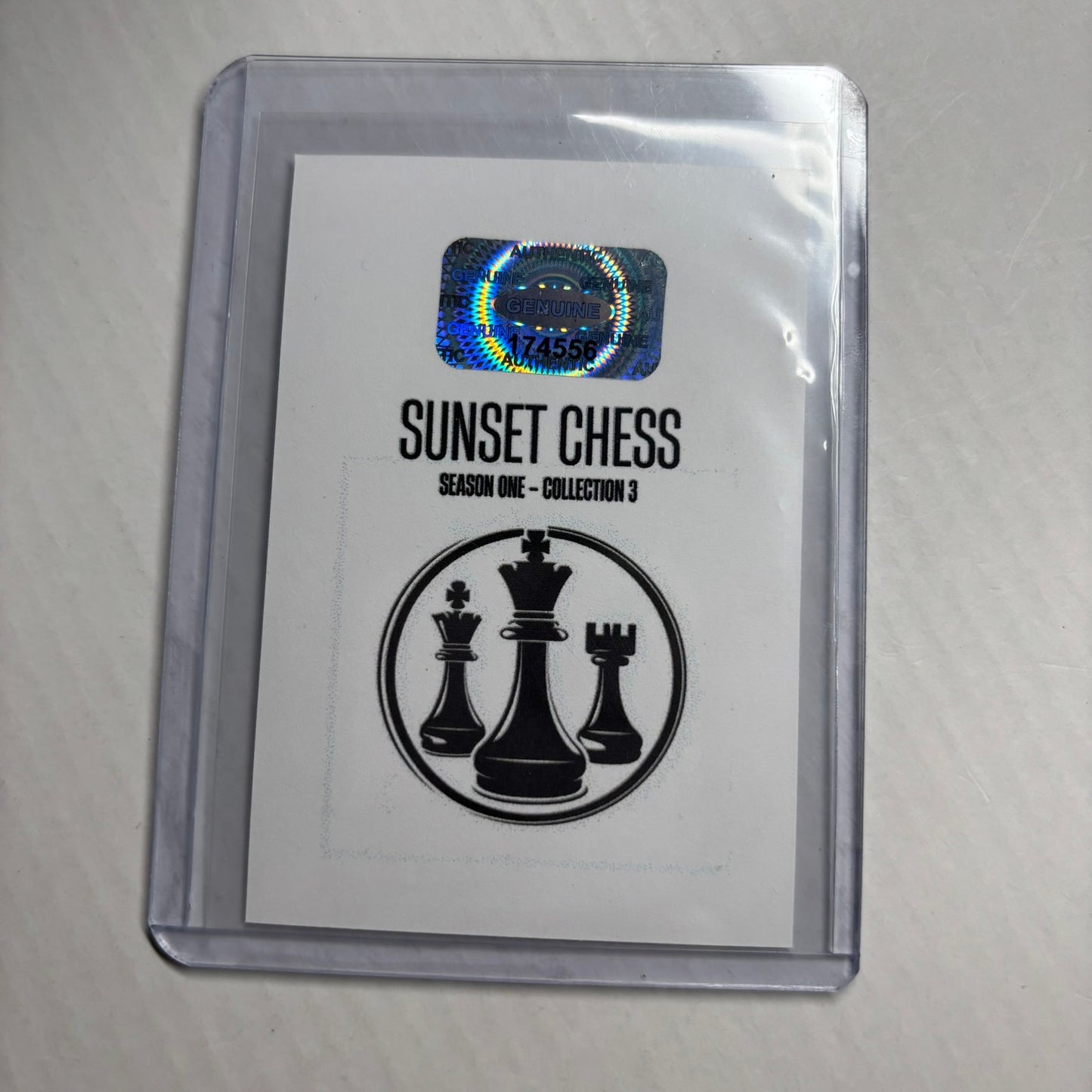 Season One Collection 3 - Trading Card