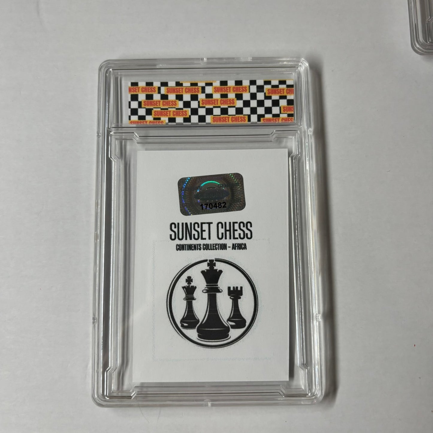 Africa Collection - Premium Trading Card