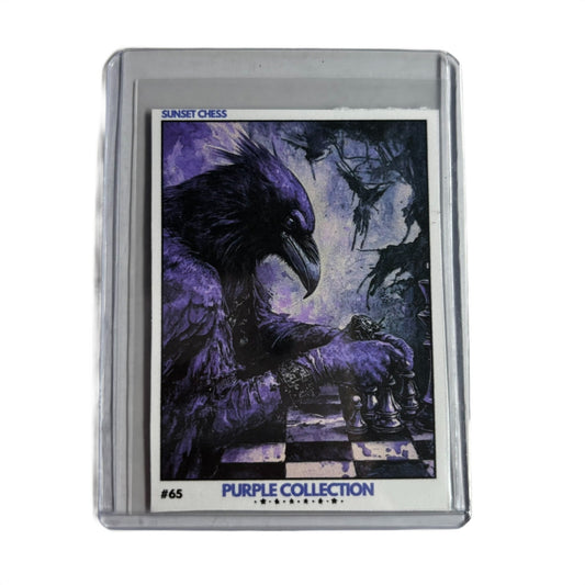 Purple Collection - Trading Card