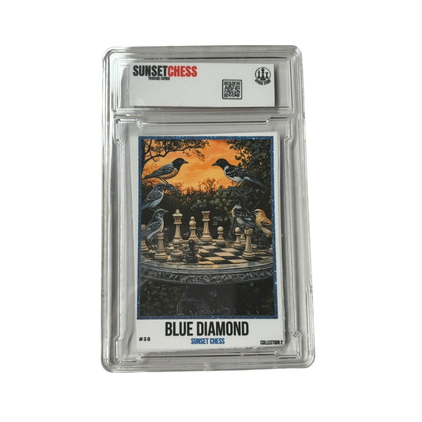 Blue Diamond Collection 2 - Premium Trading Card