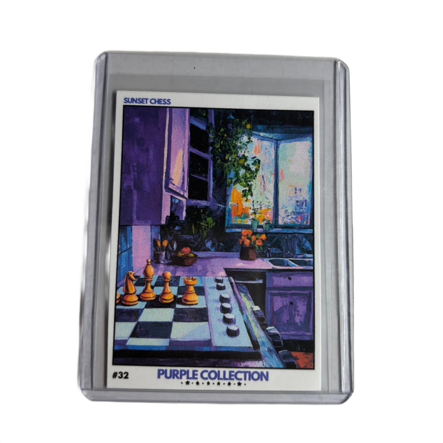 Purple Collection - Trading Card