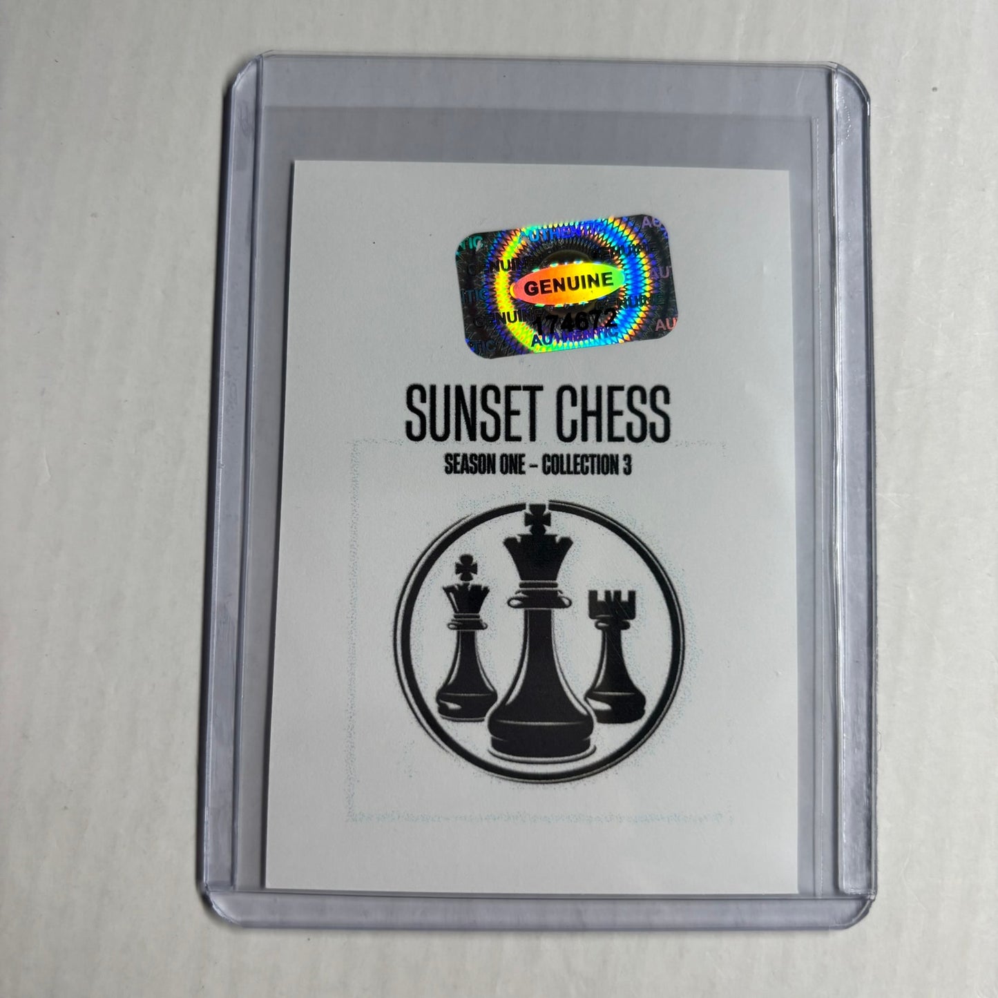Season One Collection 3 - Trading Card
