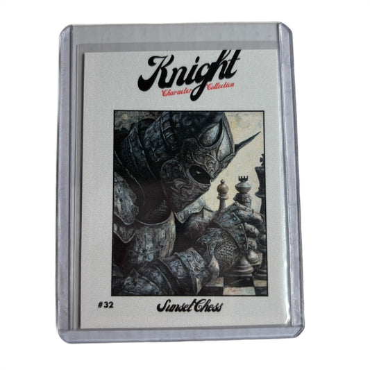 Knight Collection - Trading Card