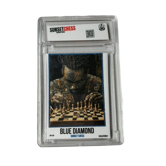 Blue Diamond Collection 2 - Premium Trading Card