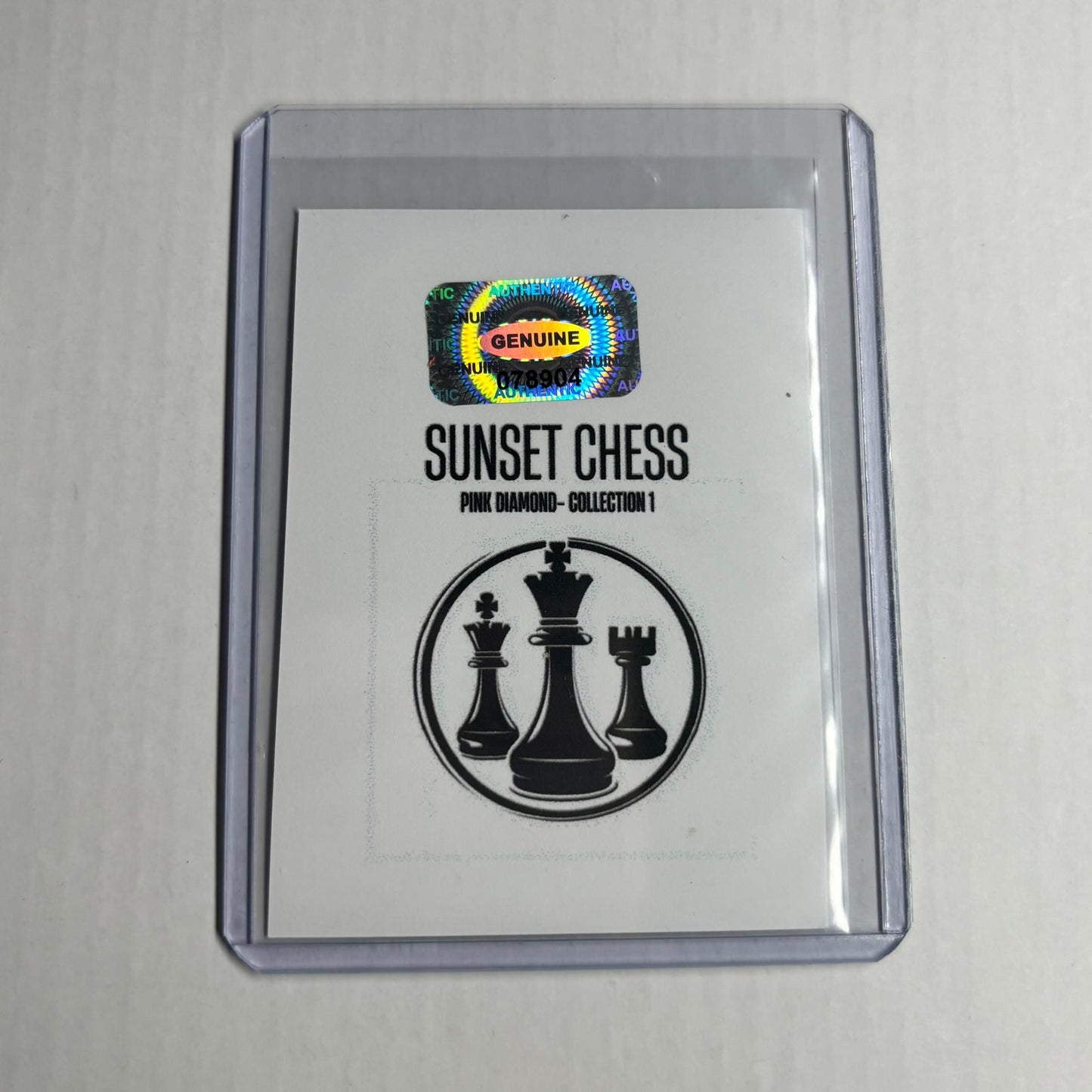 Pink Diamond Collection 1 - Trading Card